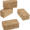 Set of 4 Square Straw Bales