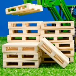 Set of 8 Wooden Pallets