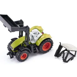 Siku Mini Claas Axion with Frontloader