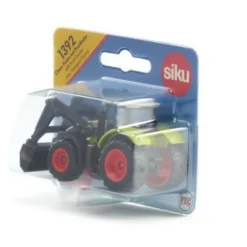 Siku Mini Claas Axion with Frontloader