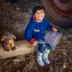 Spuds in Mud Storybook
