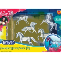 Suncatcher Horses Paint & Play
