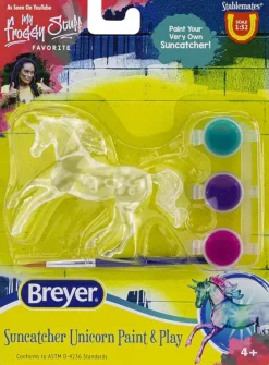 Suncatcher Unicorn Paint & Play