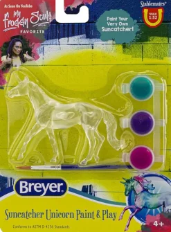 Suncatcher Unicorn Paint & Play