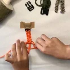Survival Bracelet Kit