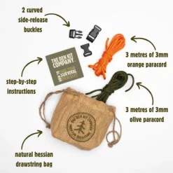 Survival Bracelet Kit