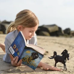 The Black Stallion Horse & Book Set