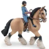 Tinker and Young Riding Girl
