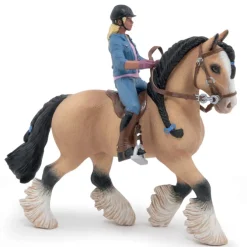 Tinker and Young Riding Girl