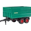 Tipping Trailer with Removable Top