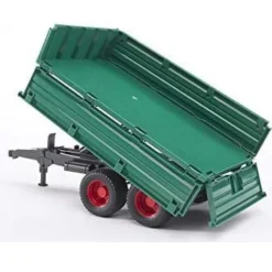 Tipping Trailer with Removable Top