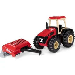 Tonka Steel Classics Tractor & Plough