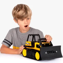 Tonka Steel Mighty Bulldozer