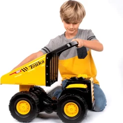 Tonka Steel Toughest Mighty Dump Truck
