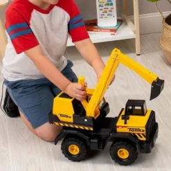 Tonka Steel Toughest Mighty Excavator