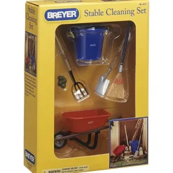 Toy Stable Cleaning Set