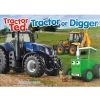 Tractor Or Digger Storybook