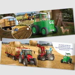 Tractor Or Digger Storybook