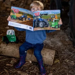 Tractor Or Digger Storybook
