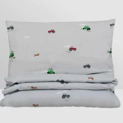 Tractor Ted & Midge Duvet Cover & Pillowcase Set