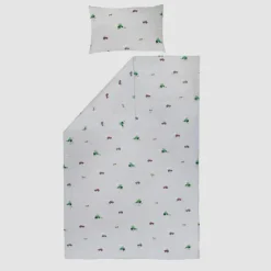 Tractor Ted & Midge Duvet Cover & Pillowcase Set