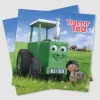 Tractor Ted & Midge Party Napkins