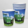Tractor Ted & Midge Party Cups