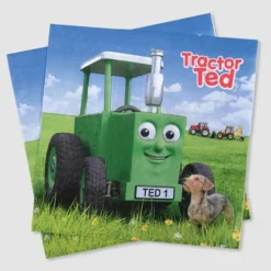 Tractor Ted & Midge Party Napkins