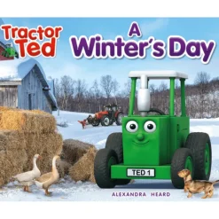 Tractor Ted A Winter's Day Book