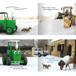 Tractor Ted A Winter's Day Book