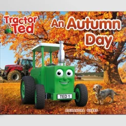 Tractor Ted An Autumn Day Book