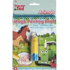 Tractor Ted Animals Magic Painting Book