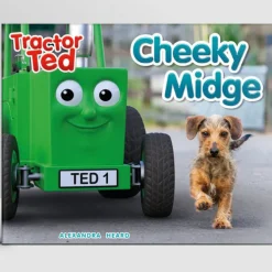 Tractor Ted Cheeky Midge Book