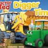 Tractor Ted Digger Time Book