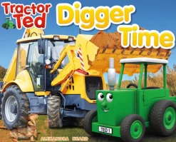 Tractor Ted Digger Time Book