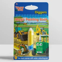 Tractor Ted Diggers Magic Painting Book
