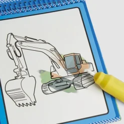 Tractor Ted Diggers Magic Painting Book