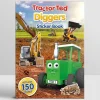 Tractor Ted Diggers Sticker Book