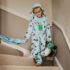 Tractor Ted Dream Cloud Dressing Gown