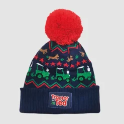 Tractor Ted Fair Isle Hat