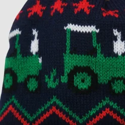 Tractor Ted Fair Isle Hat