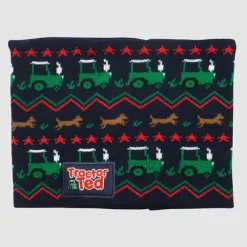 Tractor Ted Fair Isle Snood