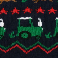 Tractor Ted Fair Isle Snood