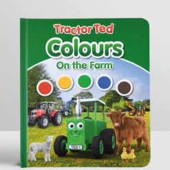 Tractor Ted First Colours Board Book