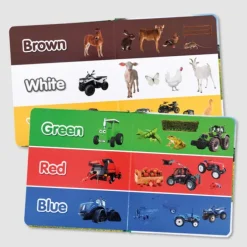 Tractor Ted First Colours Board Book