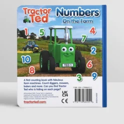 Tractor Ted First Numbers Board Book