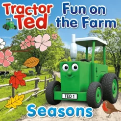 Tractor Ted Fun of the Farm Seasons Activity Book