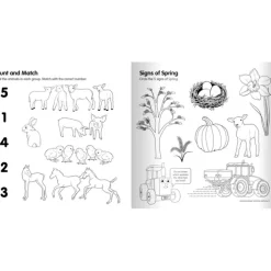 Tractor Ted Fun of the Farm Seasons Activity Book