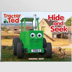 Tractor Ted Hide and Seek Book