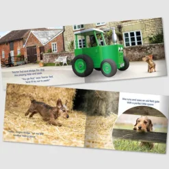 Tractor Ted Hide and Seek Book